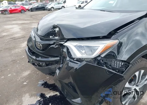 2018 Toyota Rav4 Le из США, поврежденный, VIN 2T3BFREV2JW737696